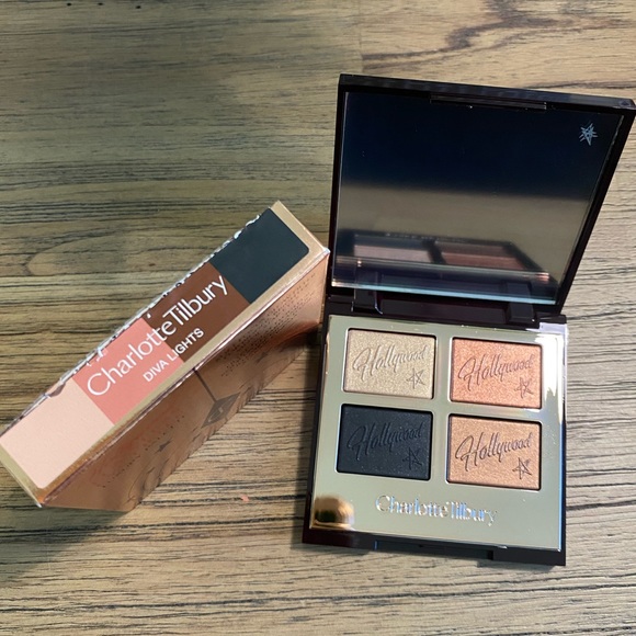 Charlotte Tilbury! Flawless Eye Filter Luxury Pallette - Diva Lights! Brand New! - Picture 4 of 6